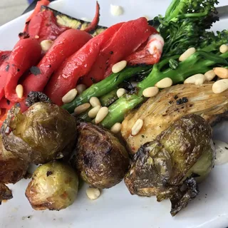 Fire Roasted Vegetables