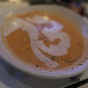 Lobster bisque