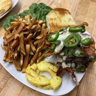 Delicious original burgers