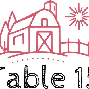 a barn with a sunburst in the background