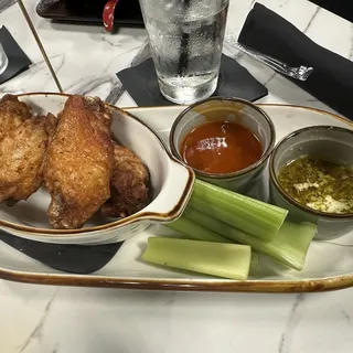 Sanders Wings