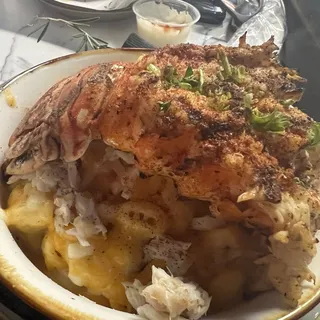 Seafood Mac and Cheese