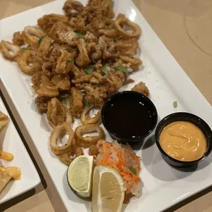 Calamari Fritti ($16.00)