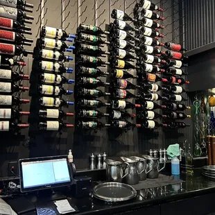 wine wall