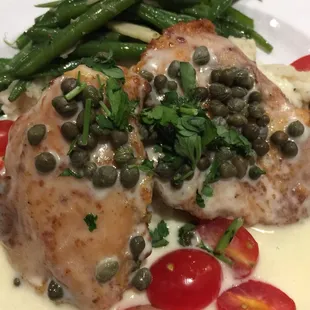 Chicken Piccata