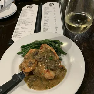 Chicken Marsala