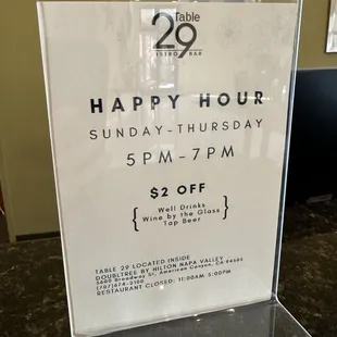 Happy Hour