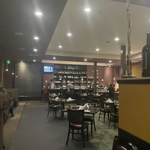 interior of restaurant