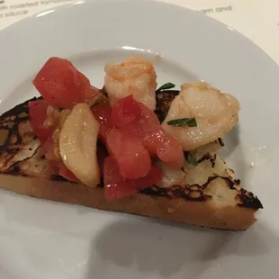 Shrimp Bruschetta