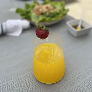 Mimosas and salad. Balance!