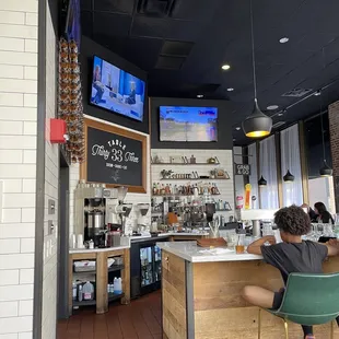 Bar area