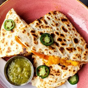 Breakfast quesadilla