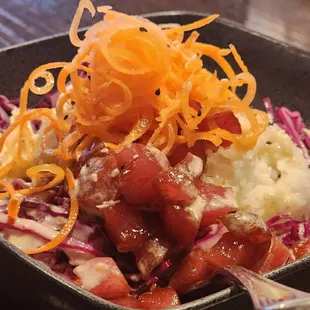 Poke bowl was on point.