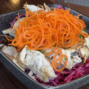 Jerk chicken bowl. Fresh &amp; flavorful