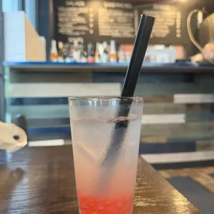 strawberry boba - so so good!