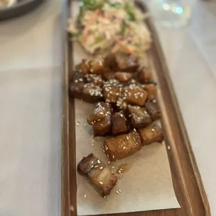Sesame BBQ pork belly 4/5