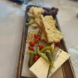 Artisanal Cheese plate 4/5