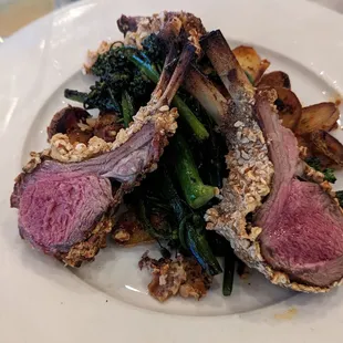 Rack of Lamb