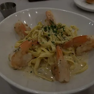 Shrimp Scampi