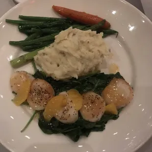 Grilled Maine Sea Scallops