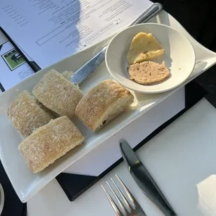 Bread and housemade butters