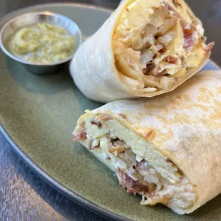 Breakfast burrito