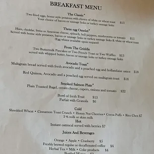 They serve breakfast also.