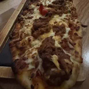 Ropa Vieja Pizza