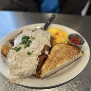 Country fried steak