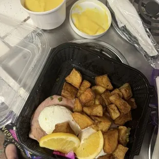 Full order revealed the way it's received!......