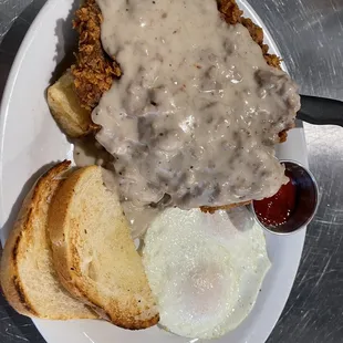 Chicken fried steak