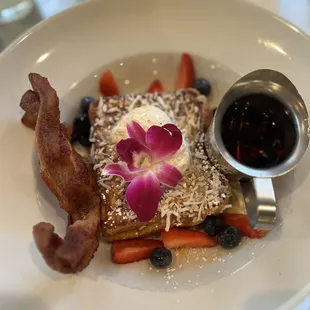 Stuffed French Toast