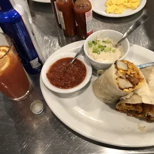 Breakfast Burrito
