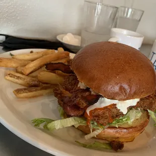 Buffalo Chicken Sandwich