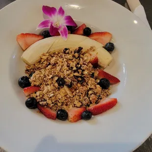 Breakfast Banana Split