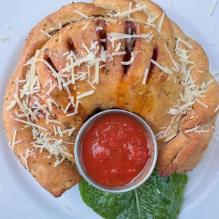 Come in and try one of our specialty calzones for lunch or dinner! Or create your own
