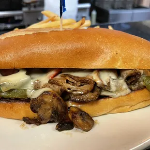 Philly Cheesesteak.