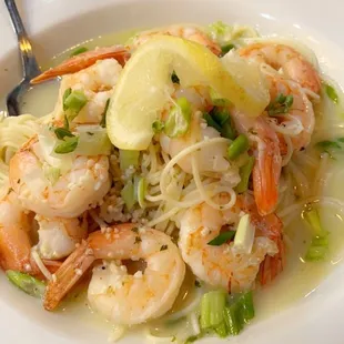 shrimp scampi