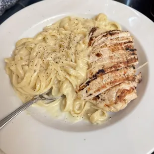 Chicken Fettuccine Alfredo