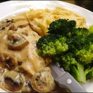 Chicken Marsala