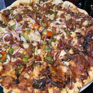 BBQ Chicken Pizza