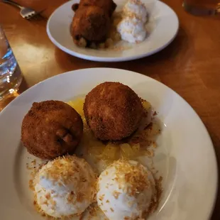 Chocolate beignets!