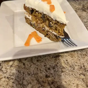 Carrot cake! Ohhhh My sweet carrot cake!