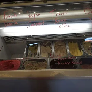 Really tasty Gelato!  Turkish Coffee Gelato
