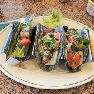 Blue Corn Street Taco