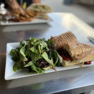 Sausage and Peppers Hero Table Salad