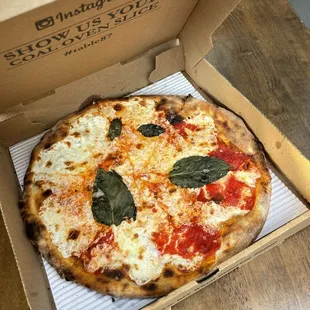 12" Margherita Pizza