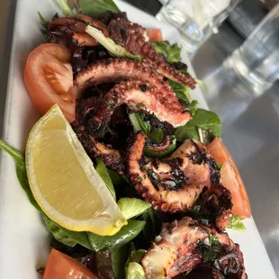Grilled Octopus