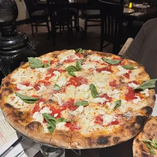 20" Burrata Margherita