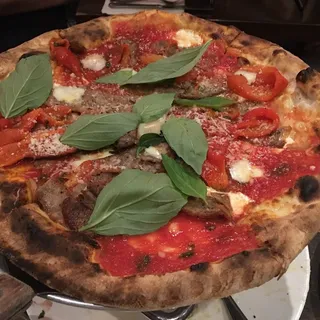 20" Sausage and Peppers